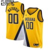 Dres Indiana Pacers Bennedict Mathurin 00 Jordan 2022-23 Statement Edition Navy Swingman - Dječji